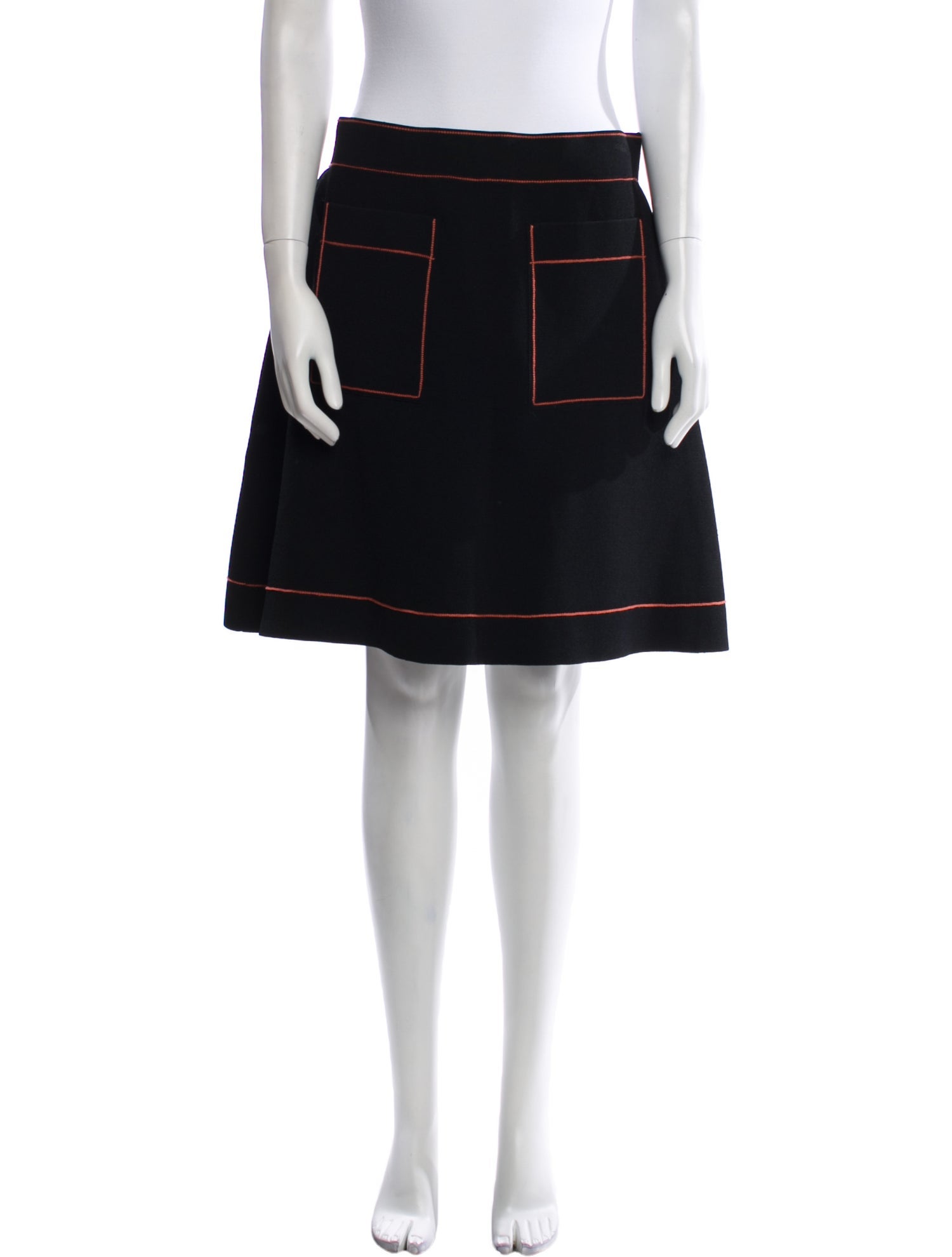 Sandro Knee-Length Skirt w/ Tags