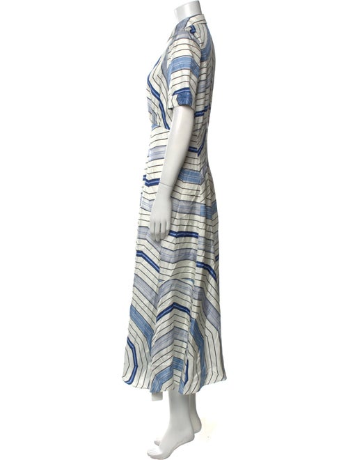 Sandro x Louise Bourgeois Silk Long Dress