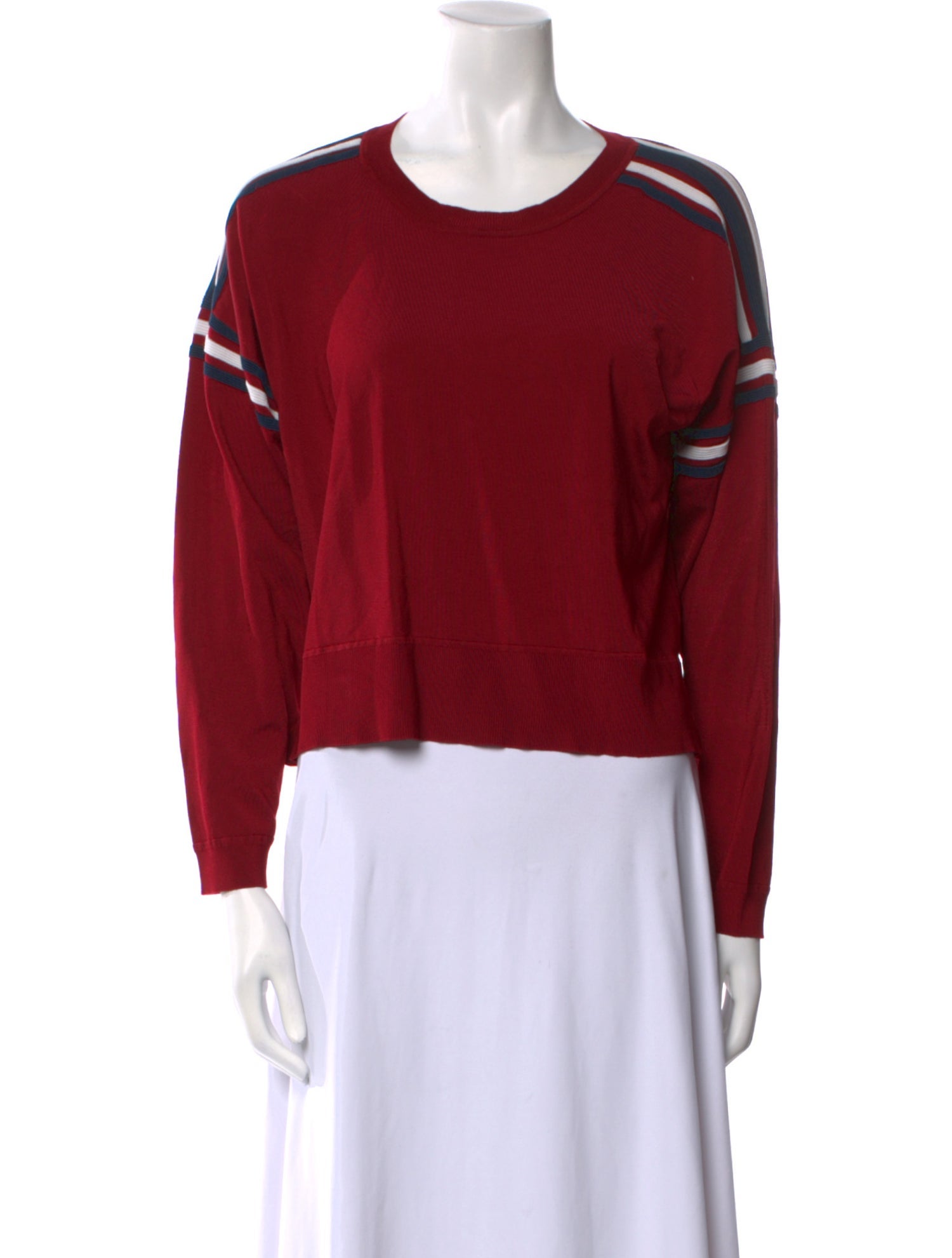 Sandro Scoop Neck Sweater