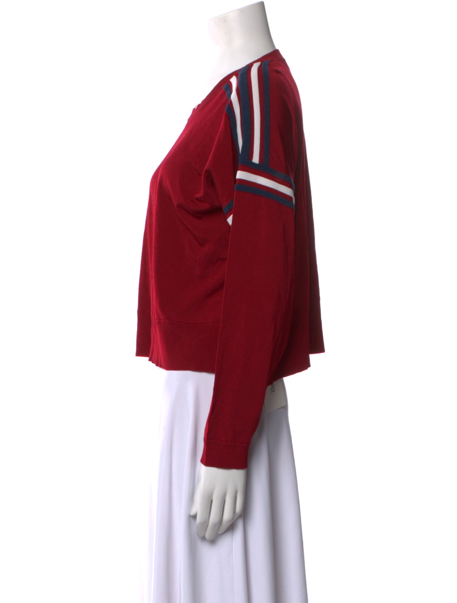 Sandro Scoop Neck Sweater