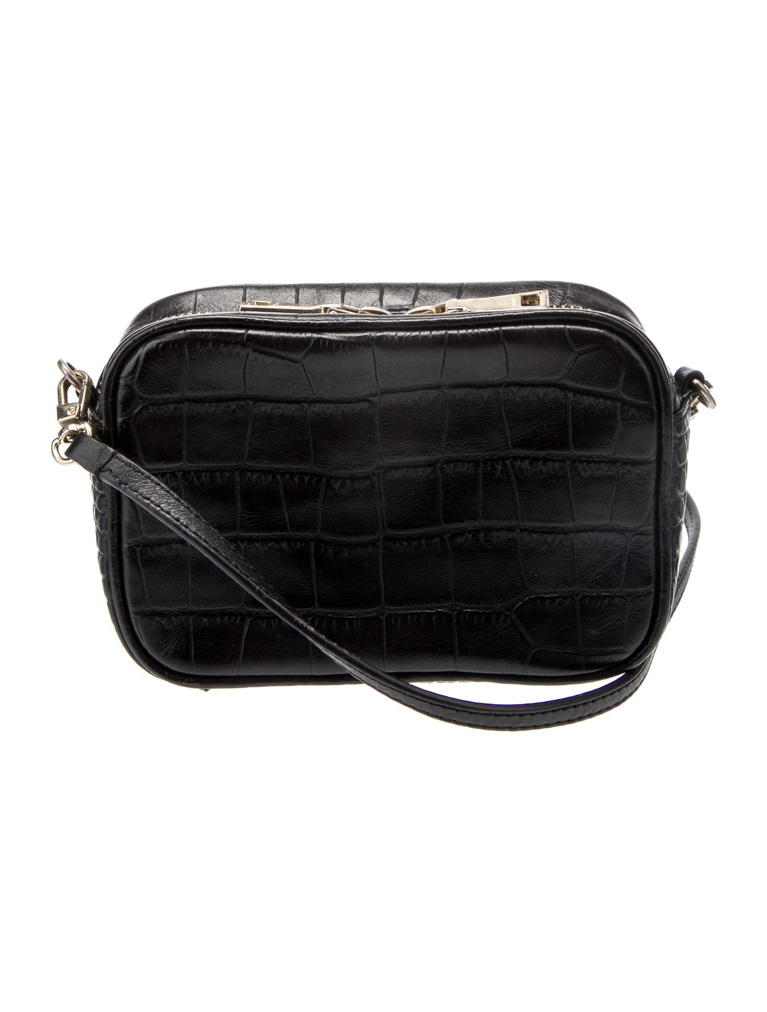 Sandro Leather Crossbody Bag