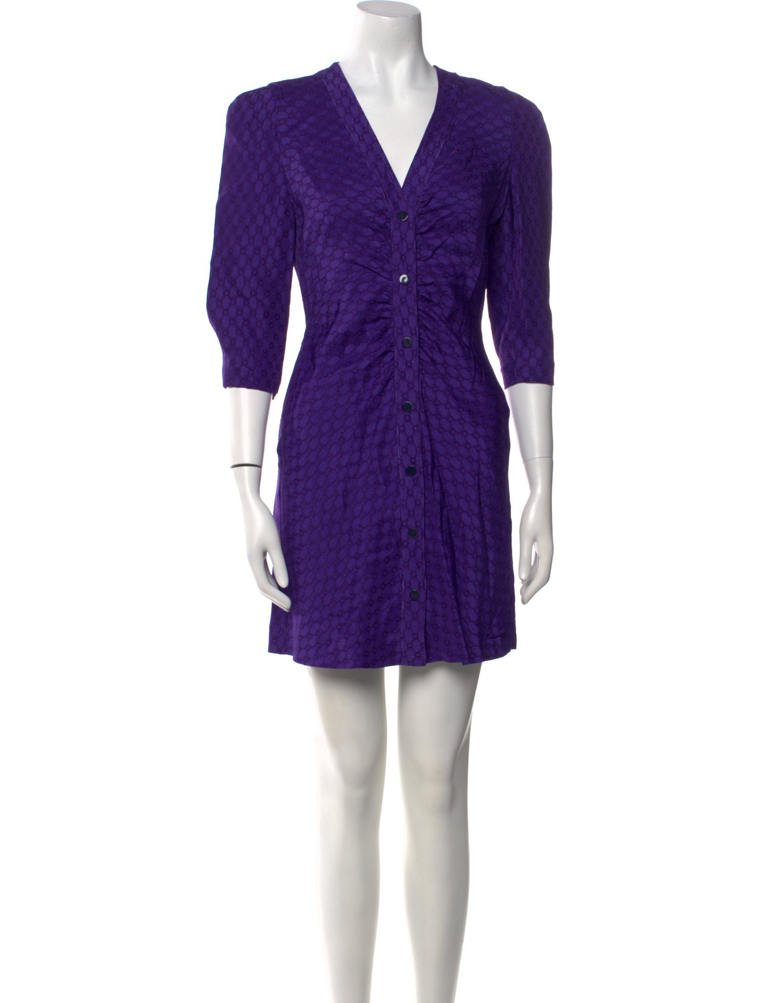 Sandro Silk Mini Dress