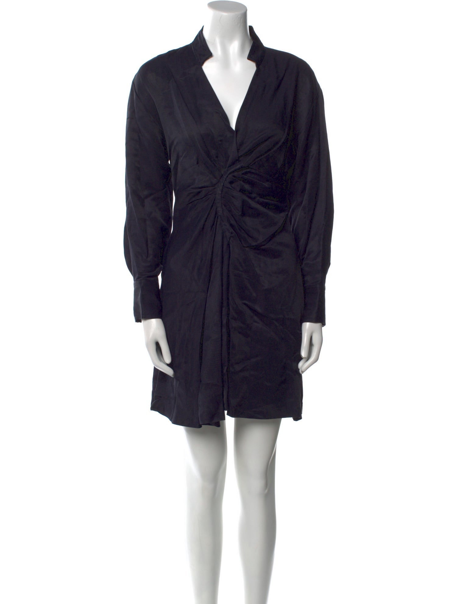 Sandro V-Neck Mini Dress