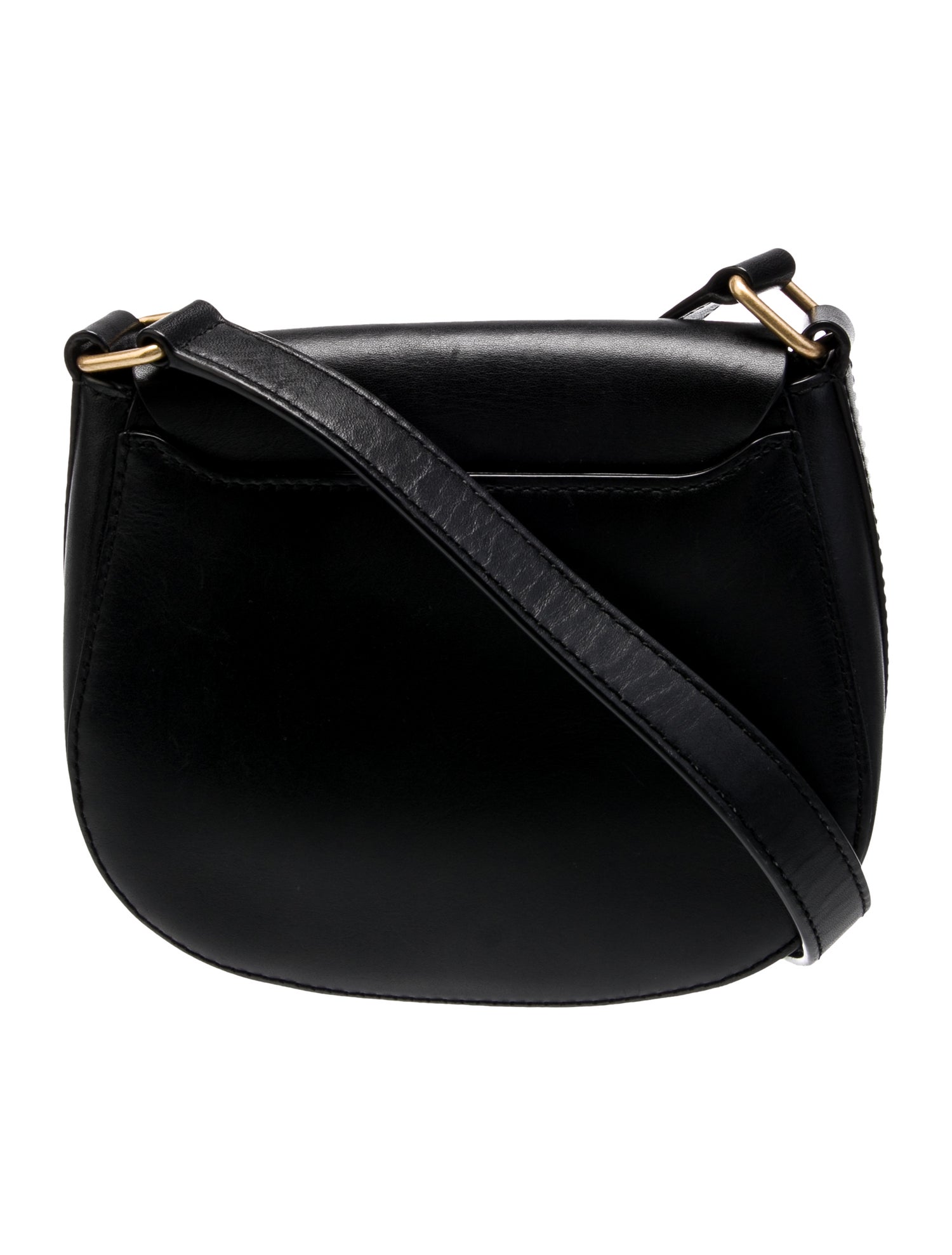 Sandro Leather Shoulder Bag