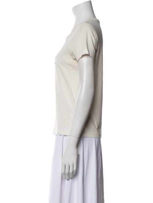 Sandro Graphic Print Crew Neck T-Shirt