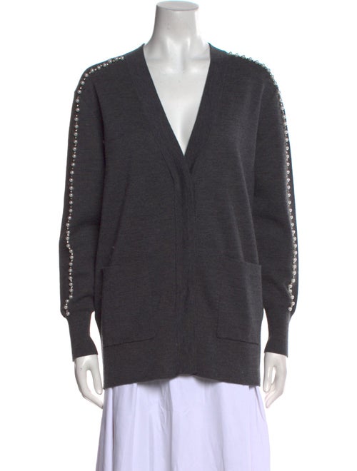 Sandro V-Neck Sweater