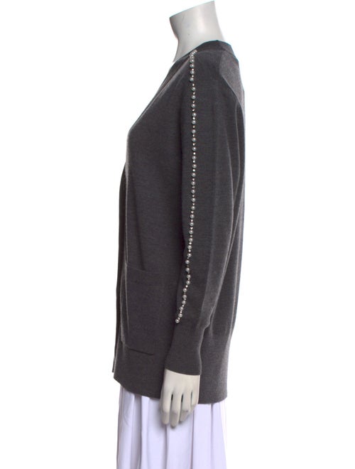 Sandro V-Neck Sweater