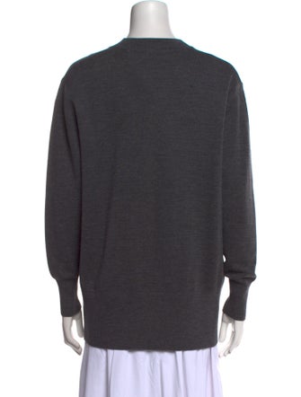 Sandro V-Neck Sweater
