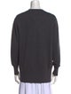 Sandro V-Neck Sweater