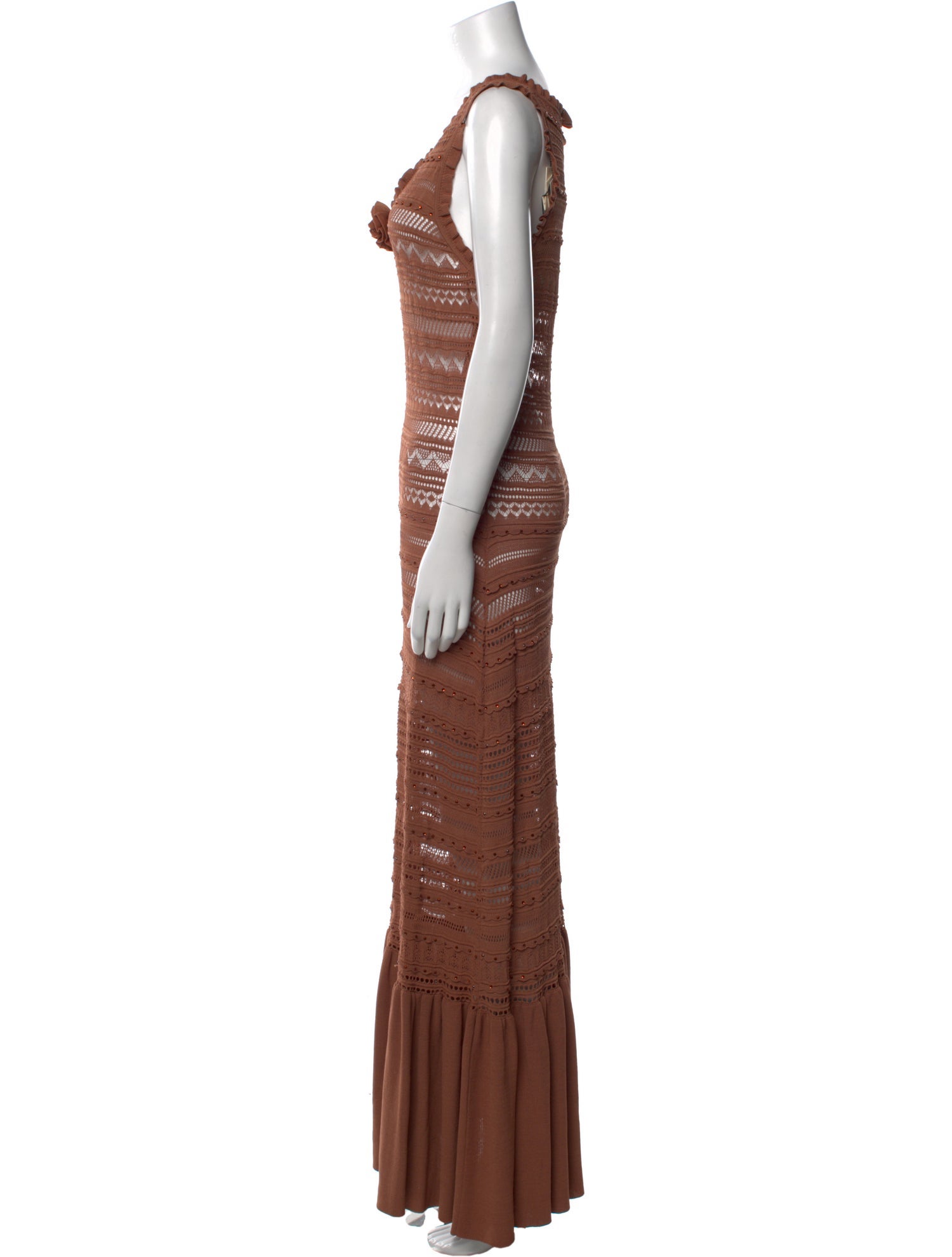 green emerald velvet dress Sandro Dress