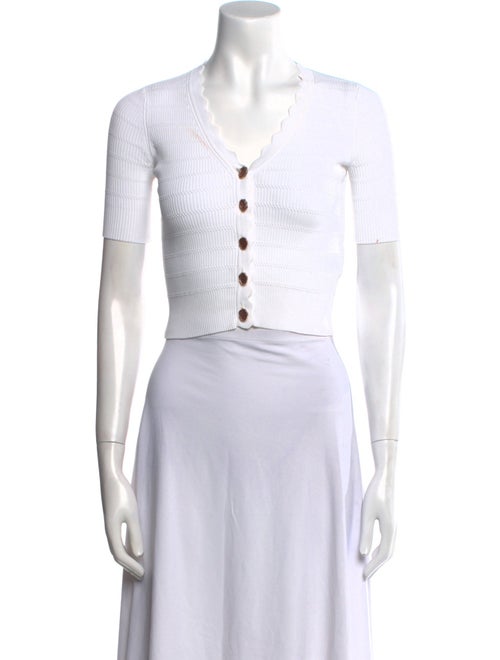 Sandro V-Neck Sweater