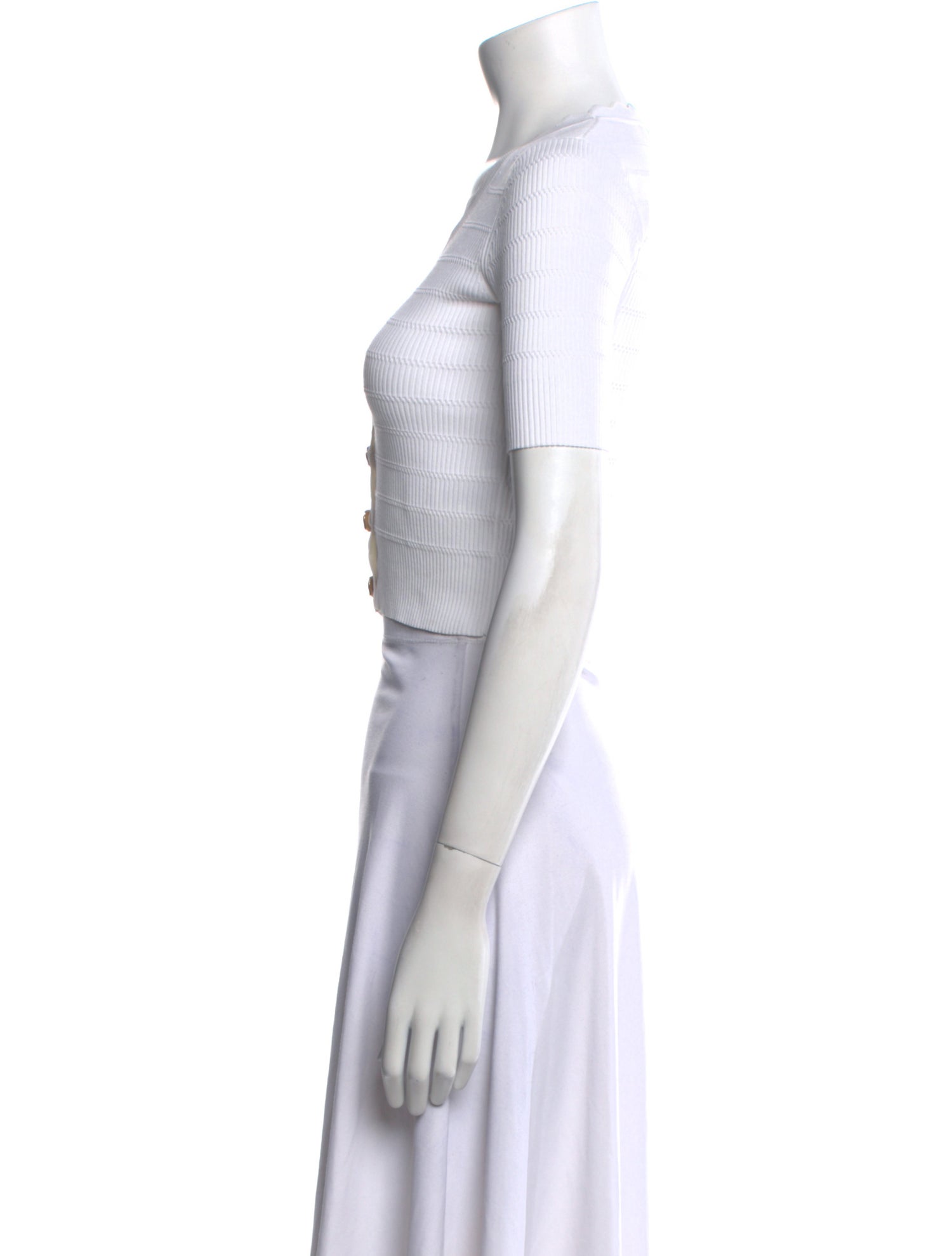 Sandro V-Neck Sweater