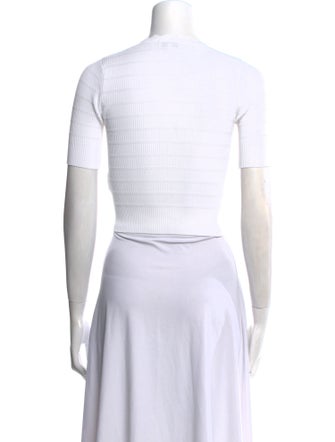 Sandro V-Neck Sweater