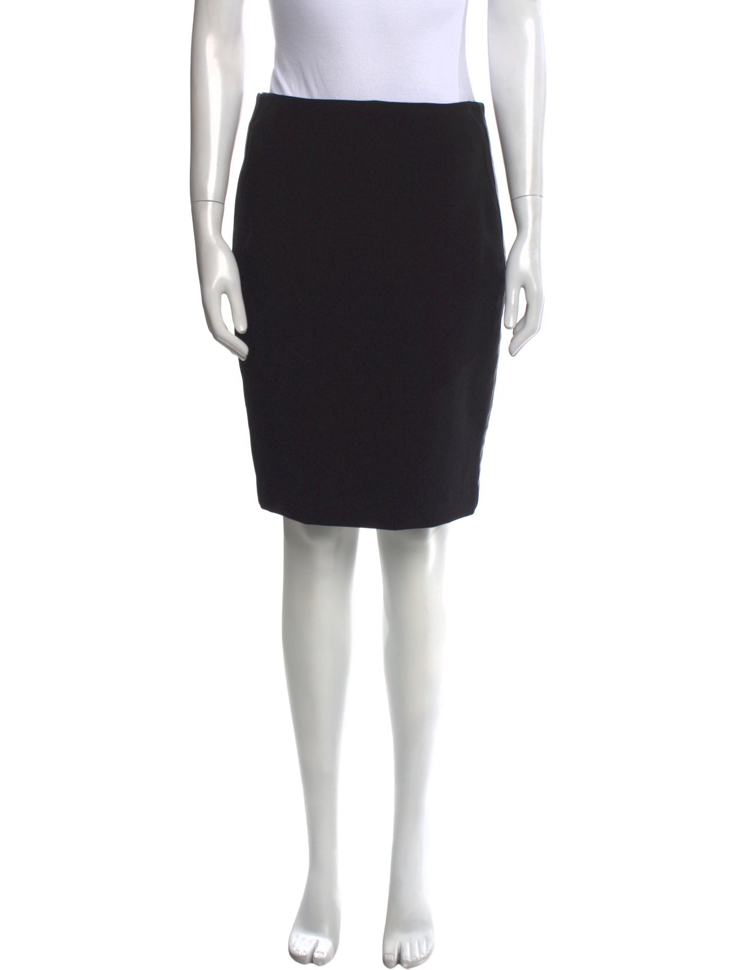 Sandro Bow Accents Knee-Length Skirt