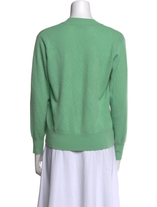 Sandro Wool V-Neck Sweater