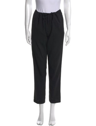 Sandro Wool Straight Leg Pants