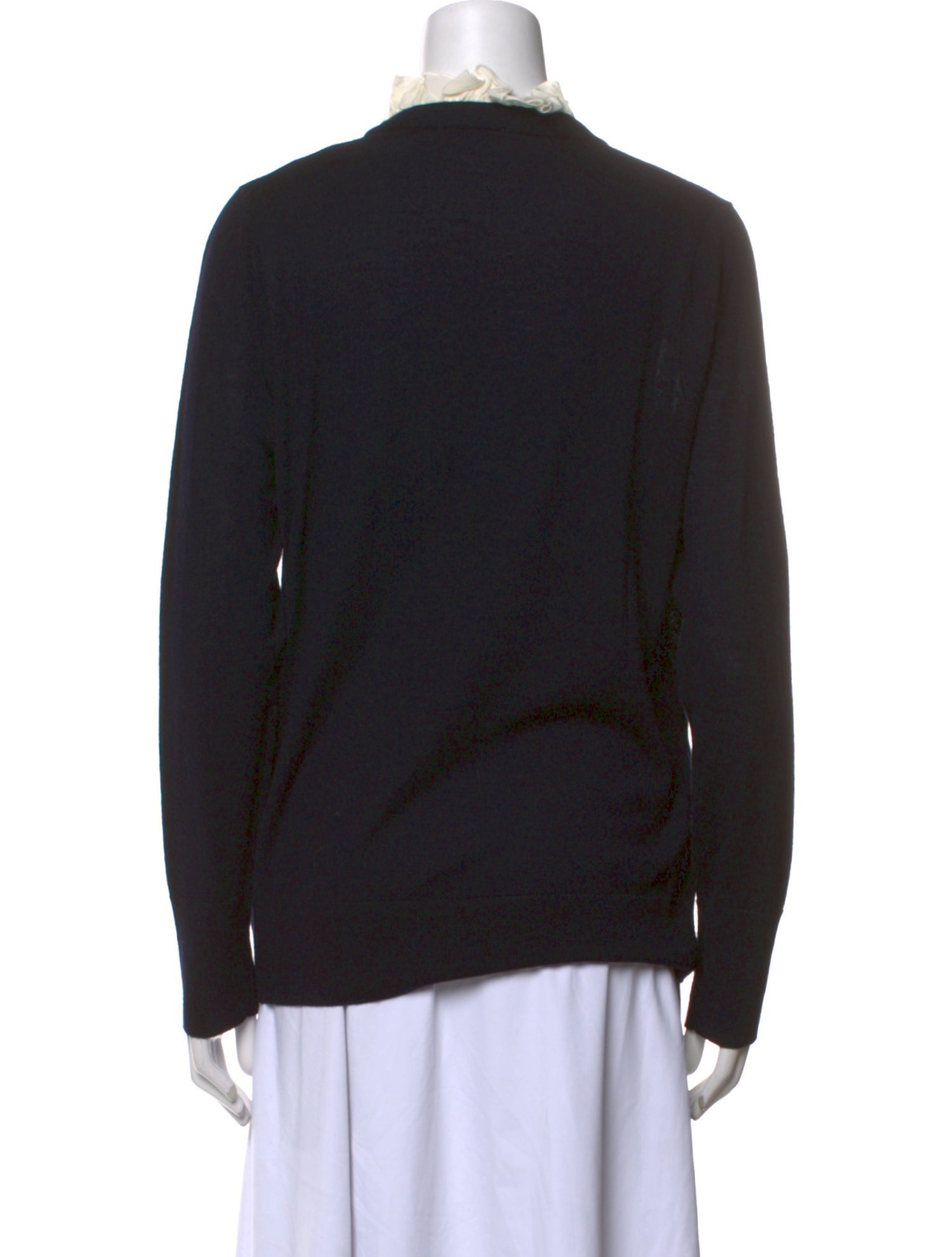 Sandro Wool Mock Neck Sweater