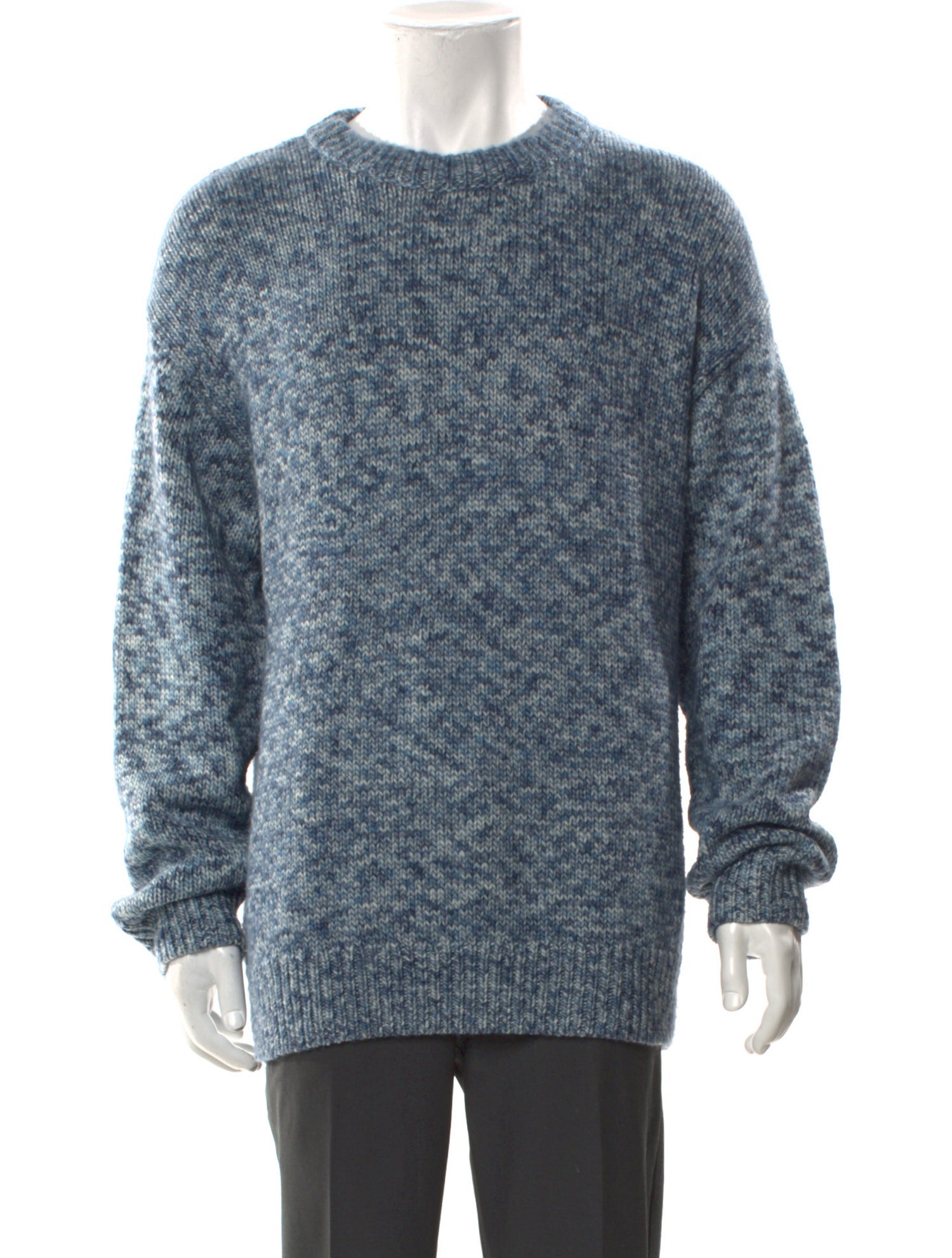 Sandro Wool Crew Neck Pullover