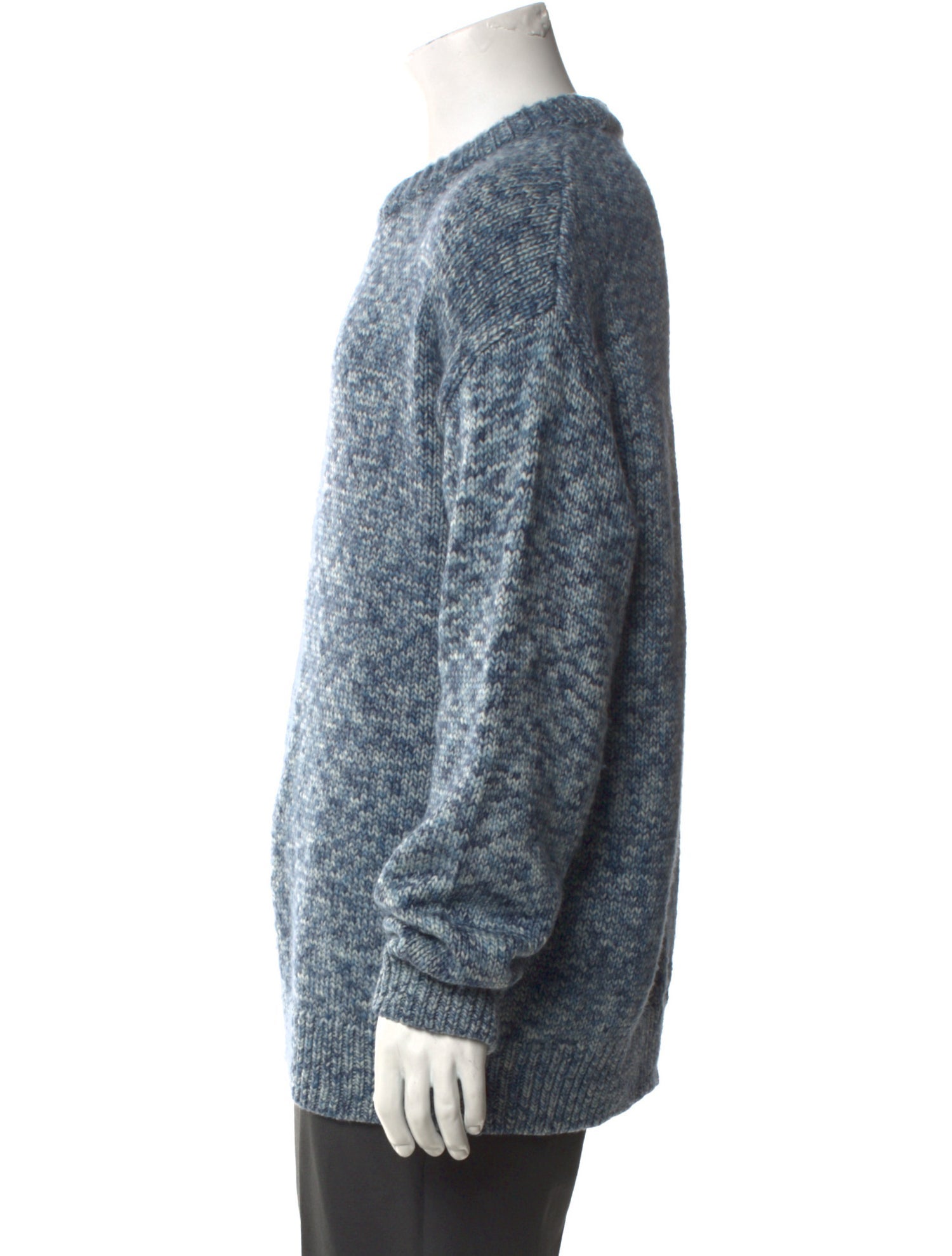 Sandro Wool Crew Neck Pullover