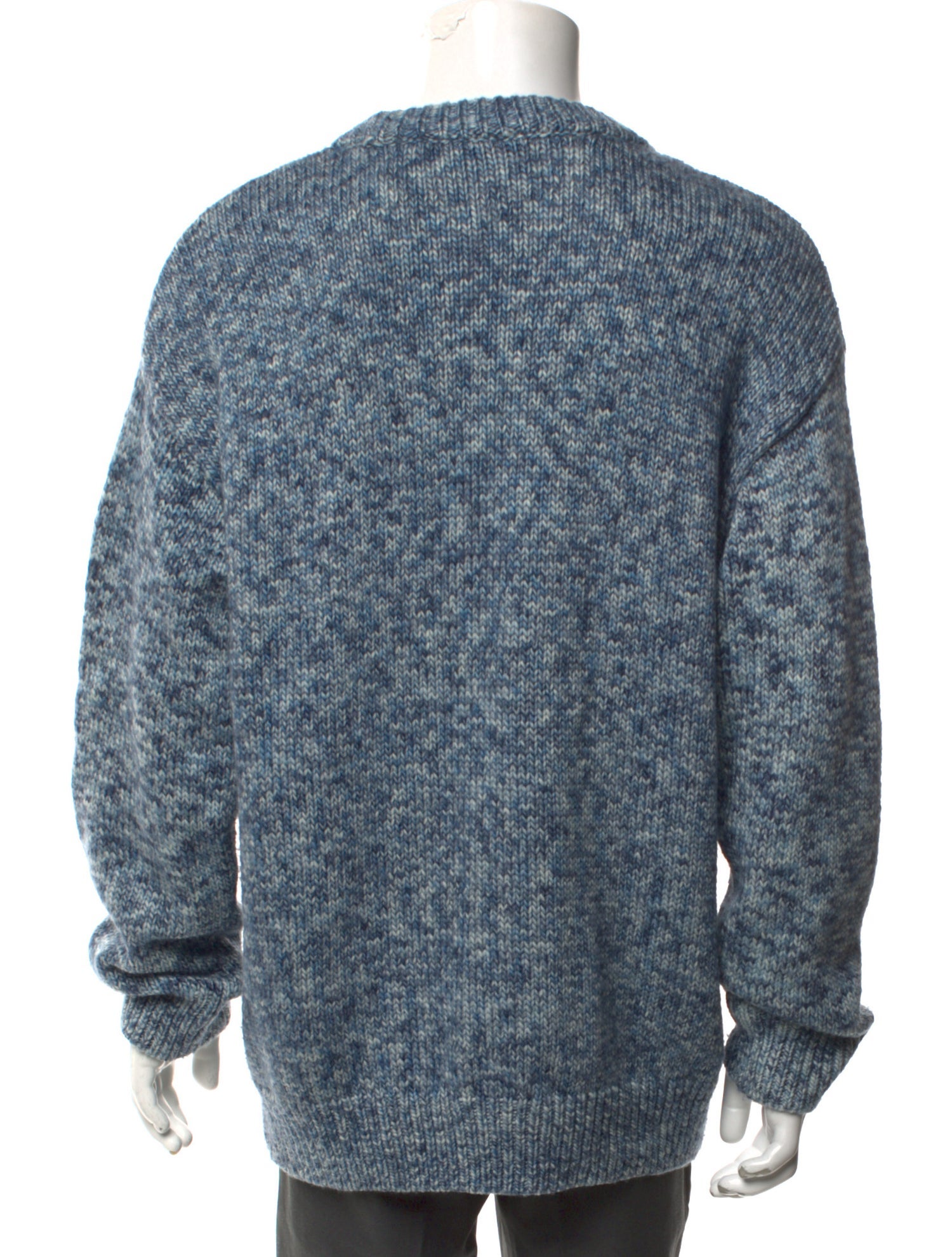 Wool Crew Neck Pullover