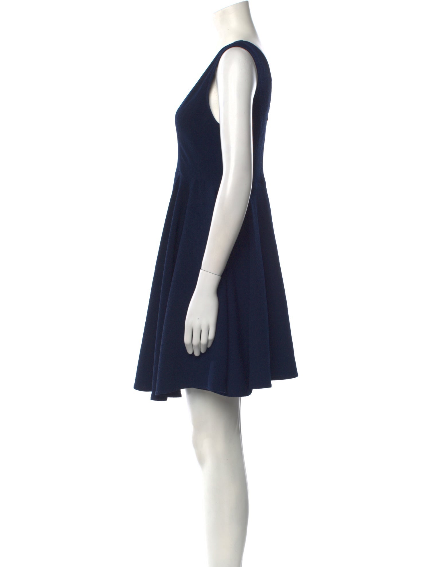 Sandro V-Neck Mini Dress