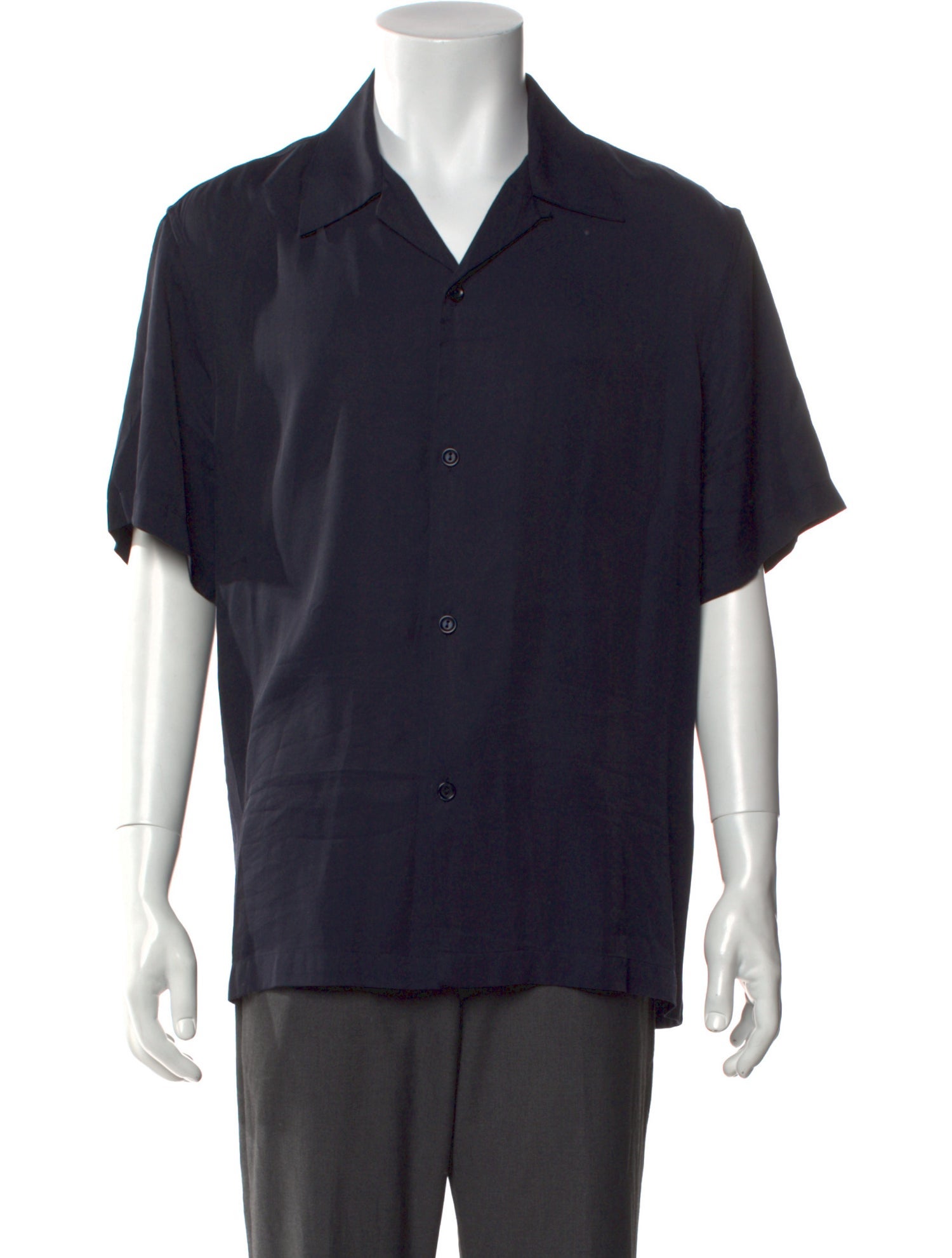 Sandro Long Sleeve Dress Shirt