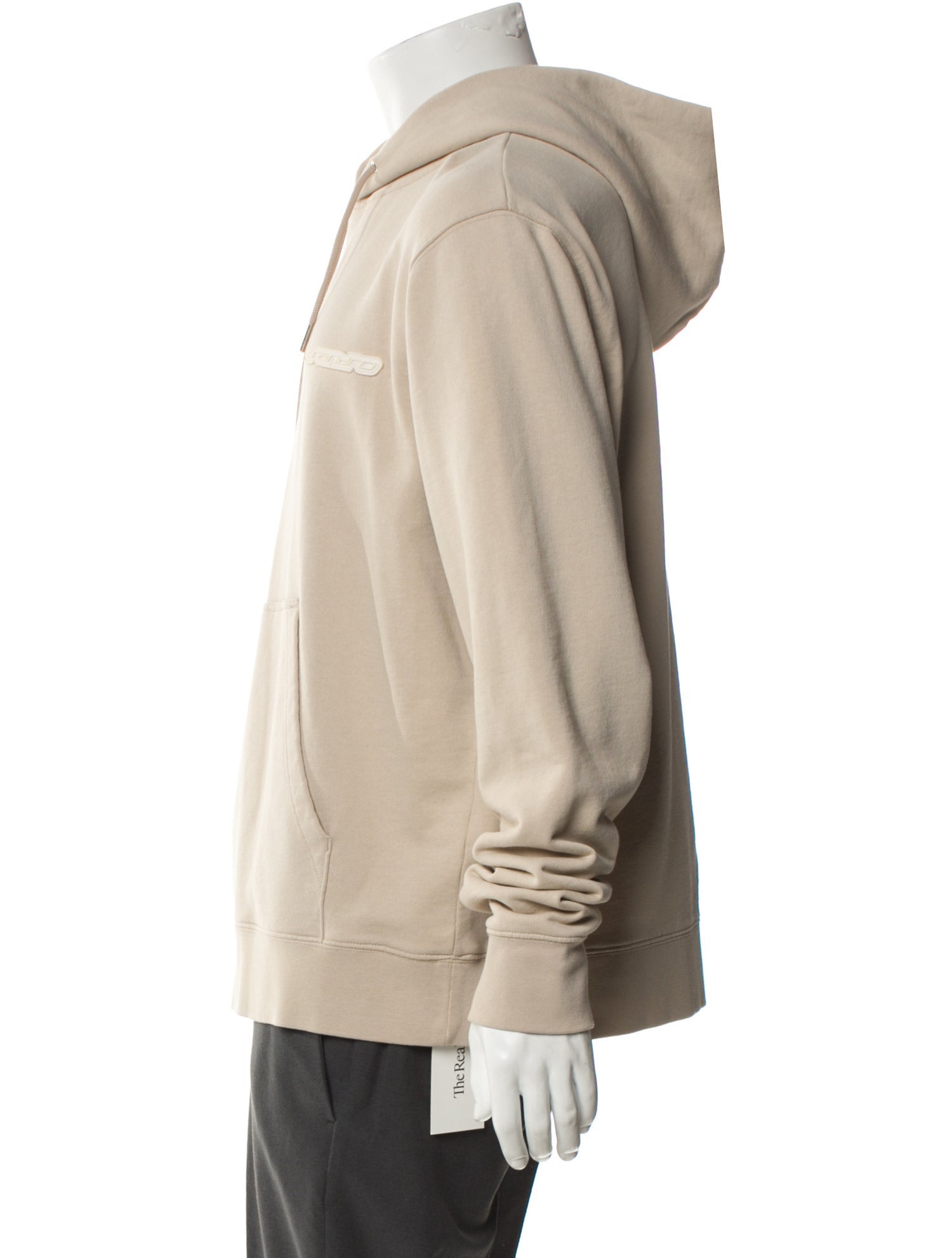 Sandro Crew Neck Long Sleeve Hoodie