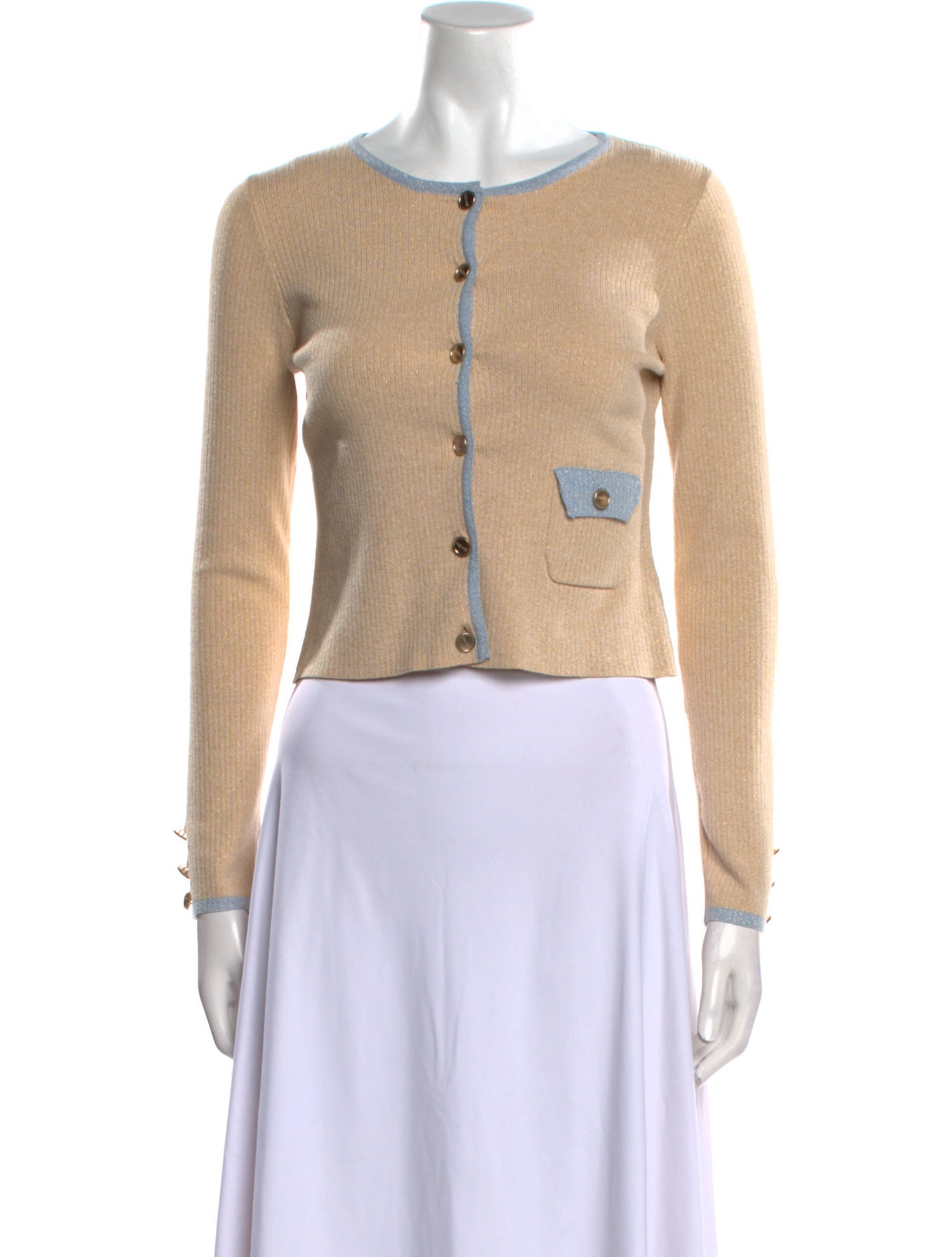 Sandro Scoop Neck Sweater