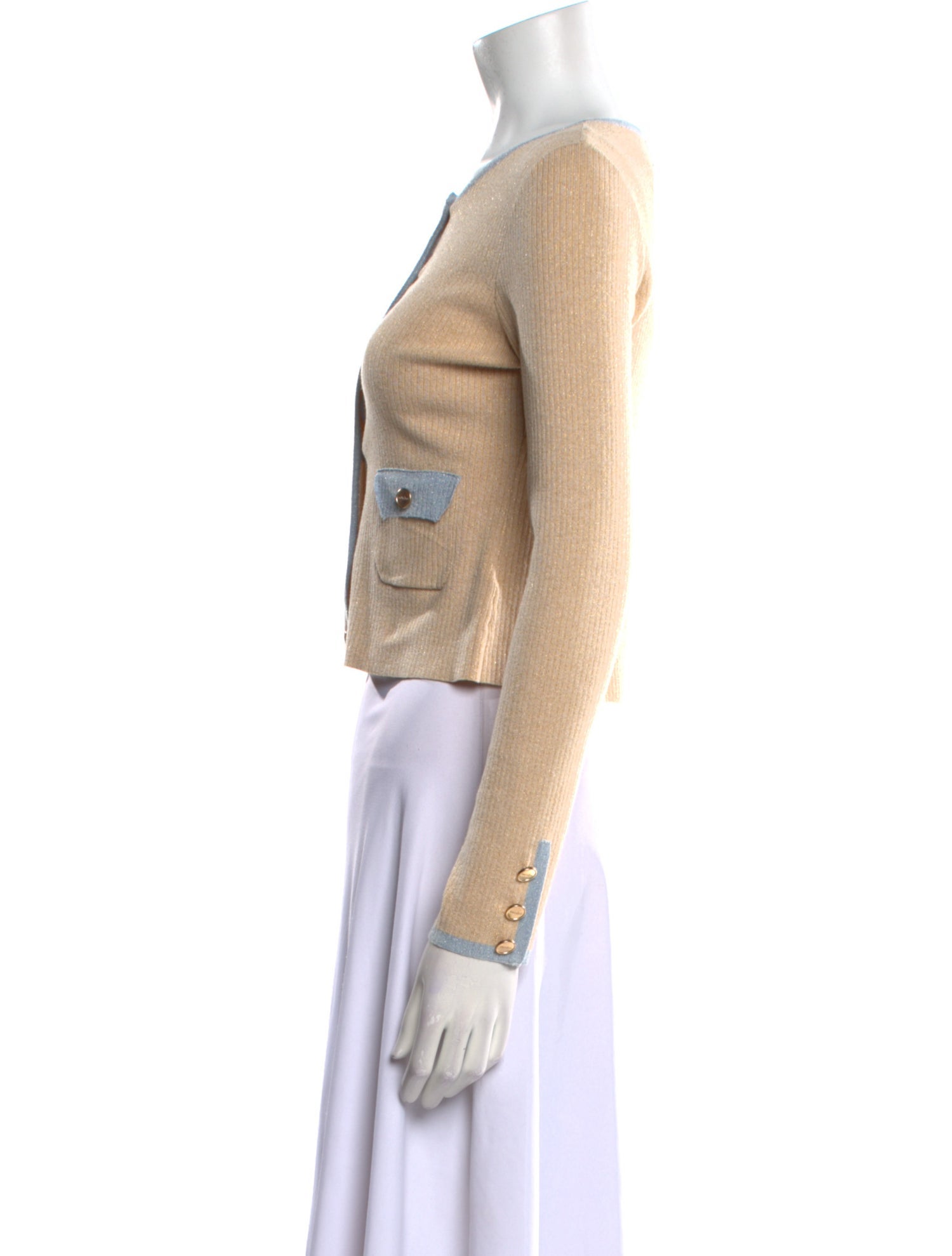 Sandro Scoop Neck Sweater