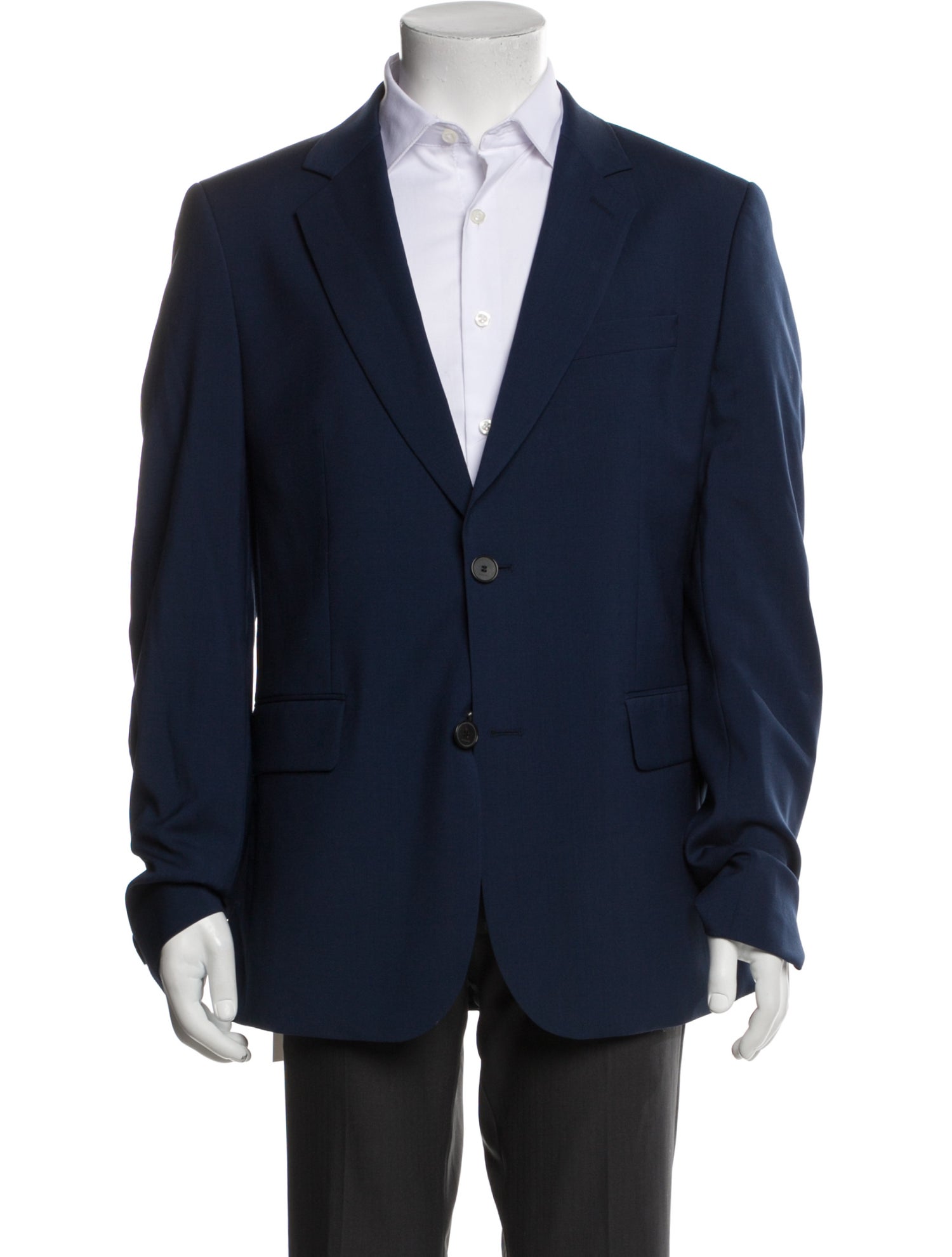 Sandro Virgin Wool Blazer