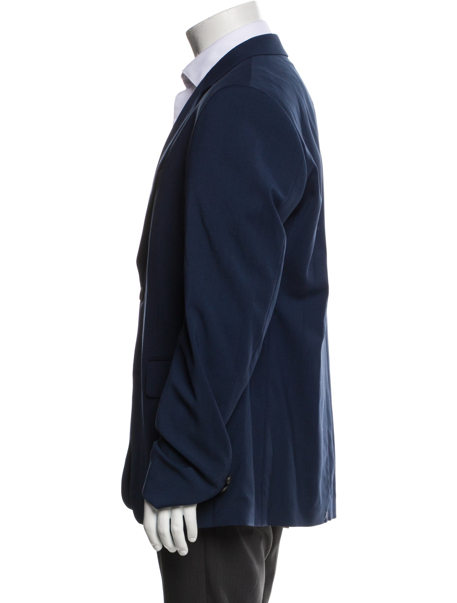 Sandro Virgin Wool Blazer