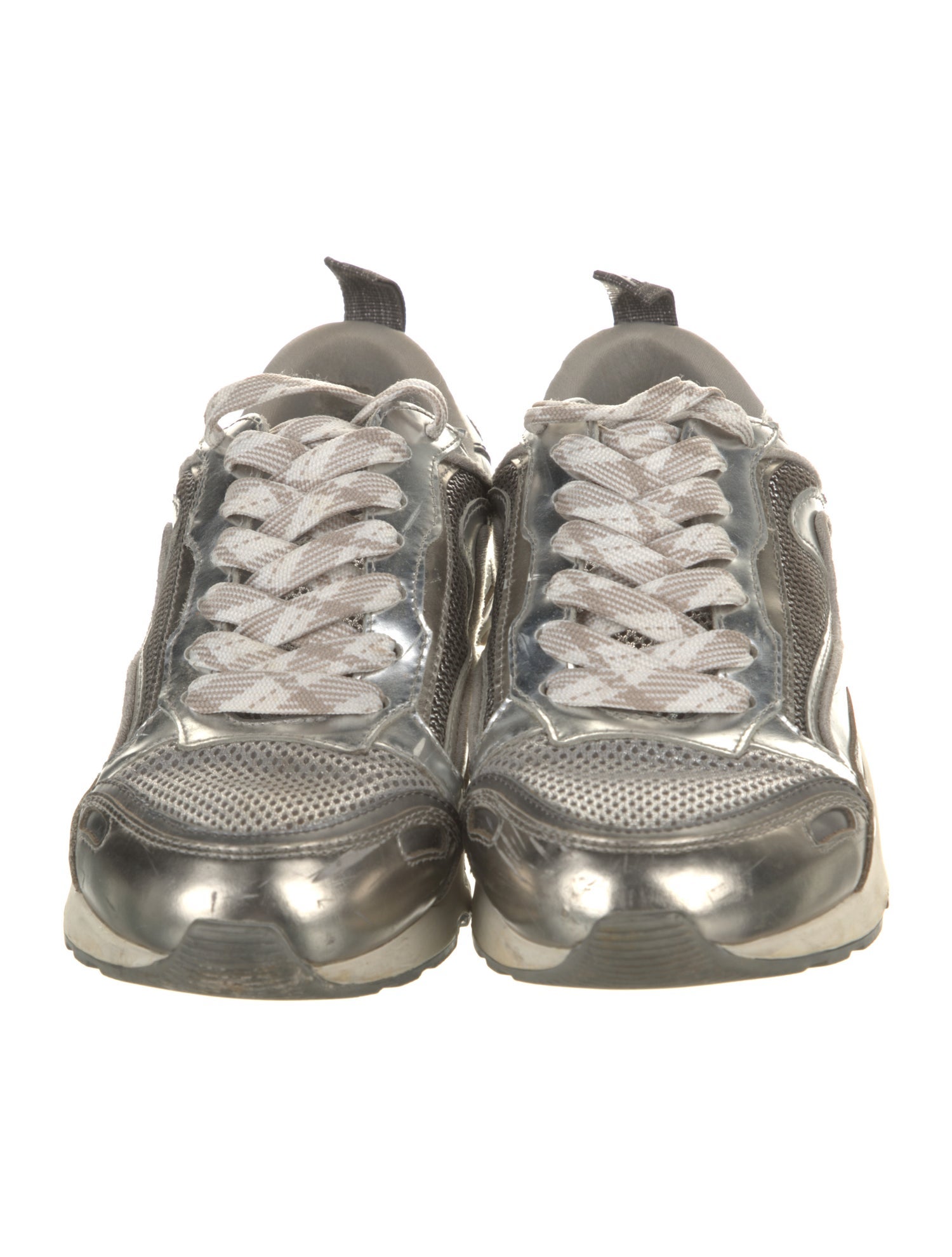 Sandro Leather Sneakers