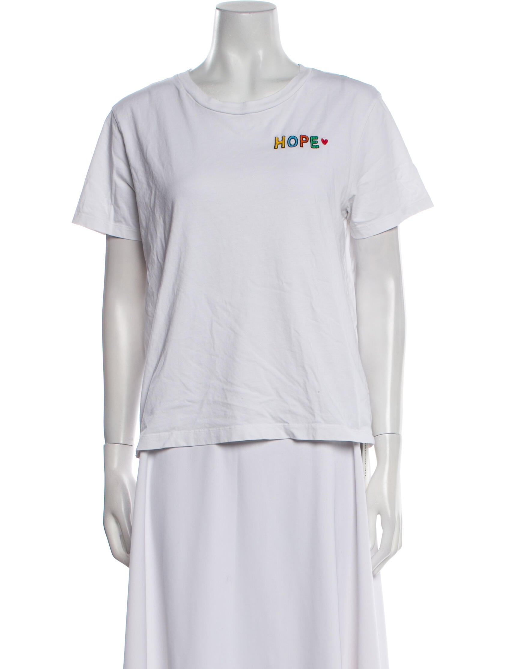 Sandro Graphic Print Crew Neck T-Shirt