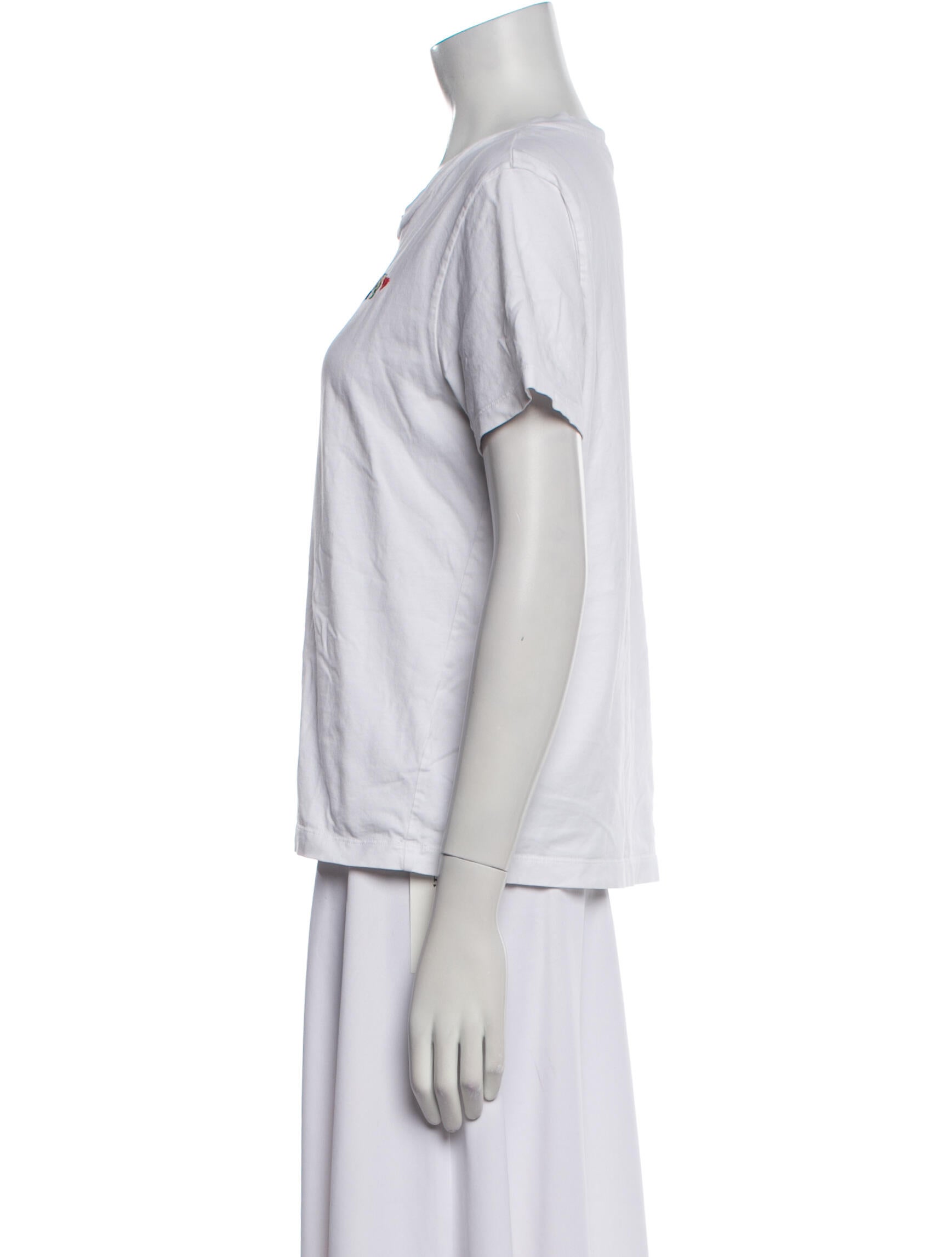 Sandro Graphic Print Crew Neck T-Shirt