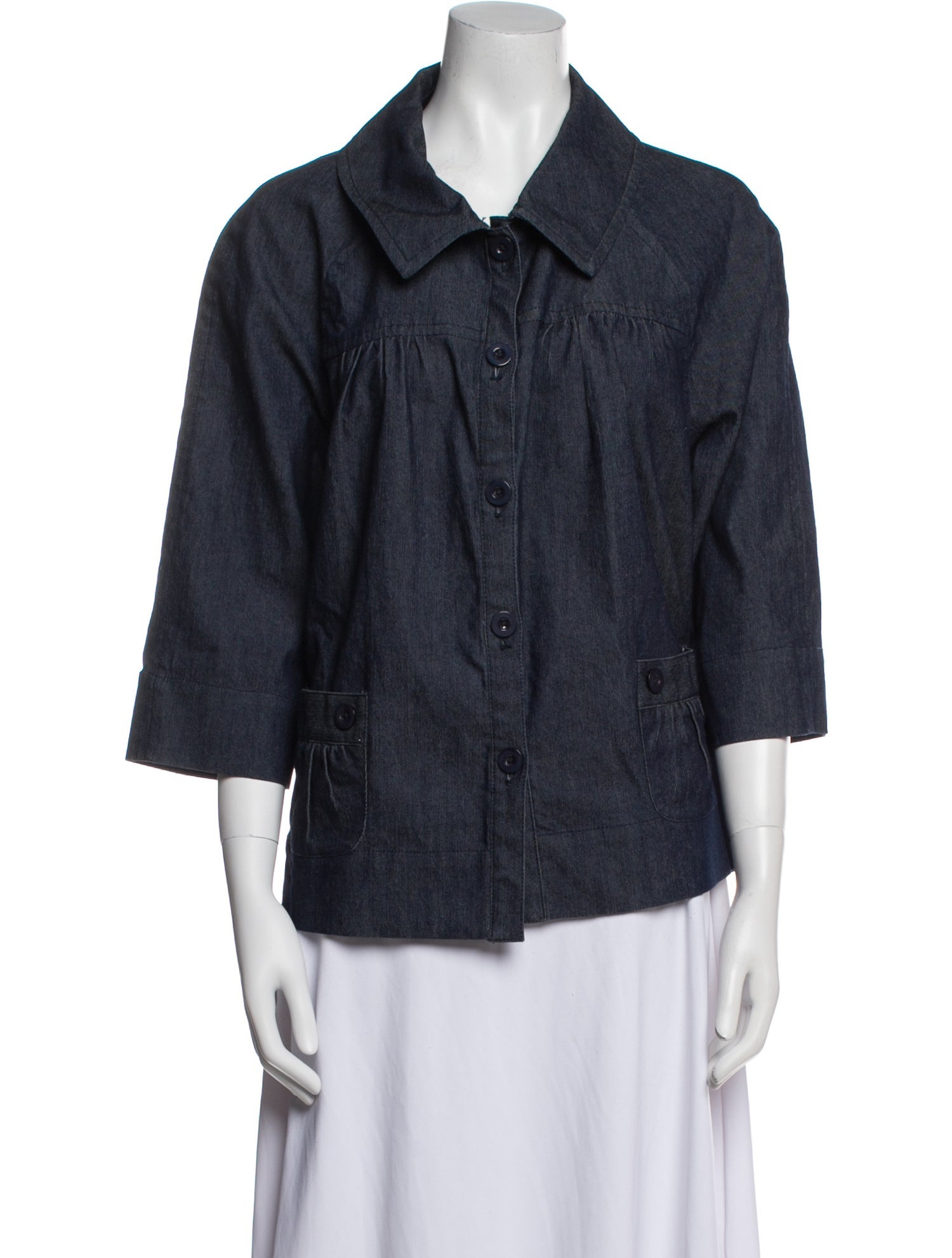 Sandro Sportwear Denim Jacket