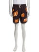 Sandro Graphic Print Swim Trunks w/ Tags