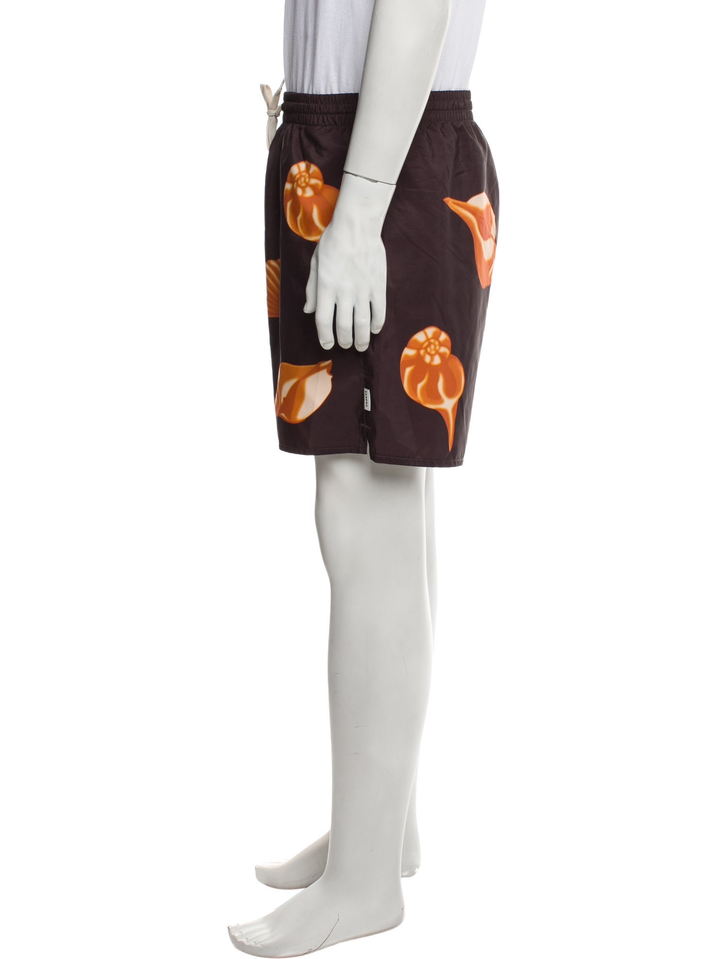 Sandro Graphic Print Swim Trunks w/ Tags