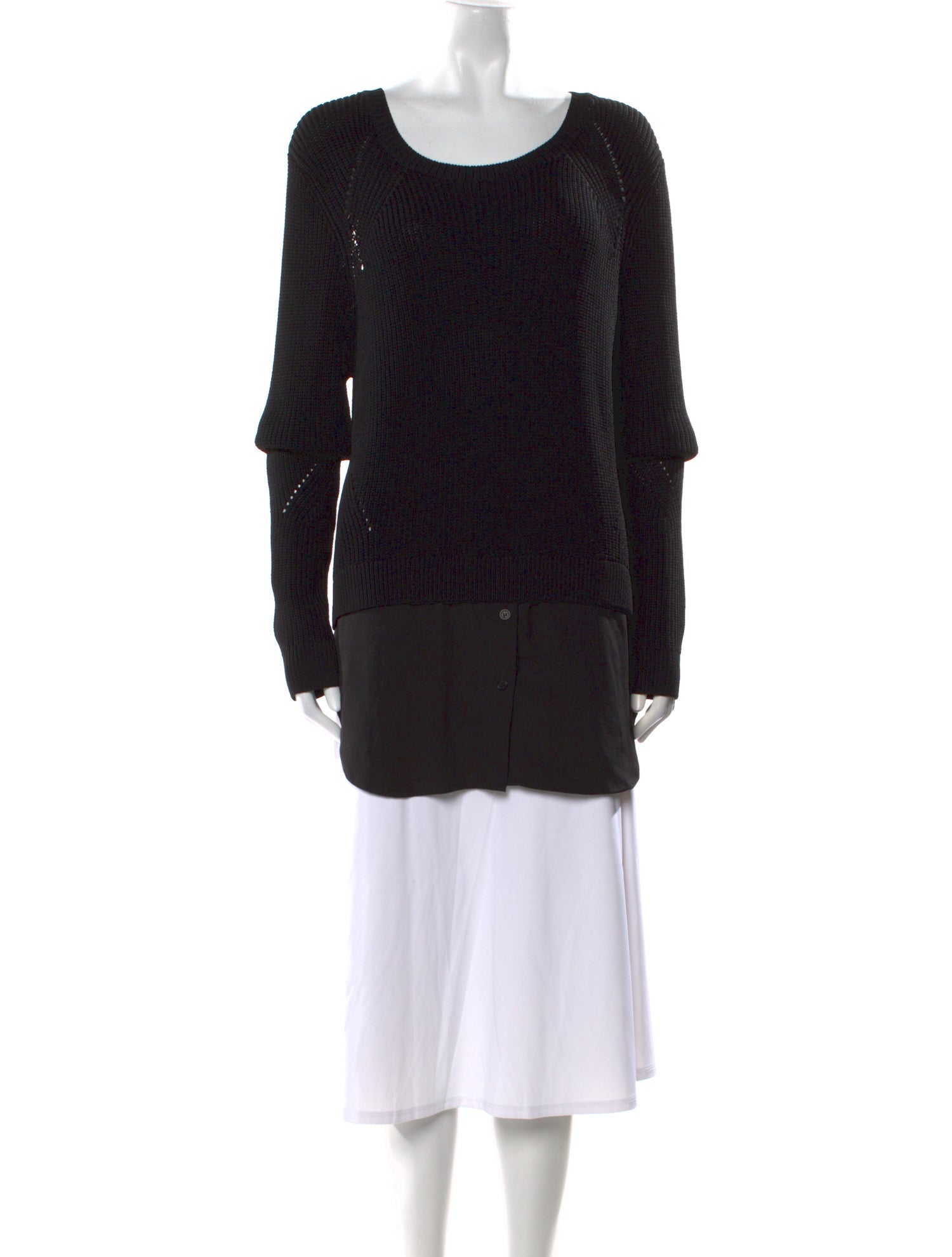 Sandro Scoop Neck Sweater