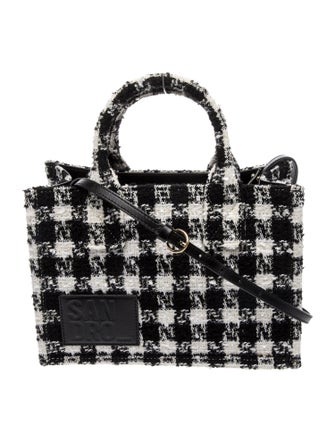 Sandro Top Handle Bag
