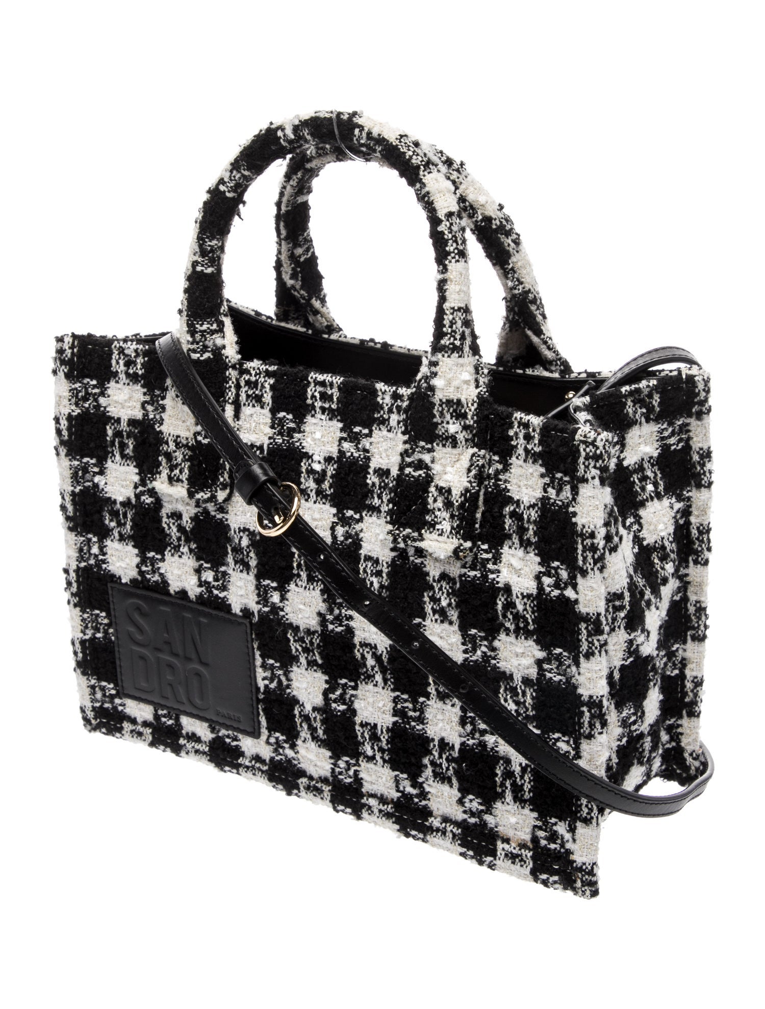 Sandro Top Handle Bag