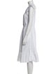 Sandro Crew Neck Knee-Length Dress