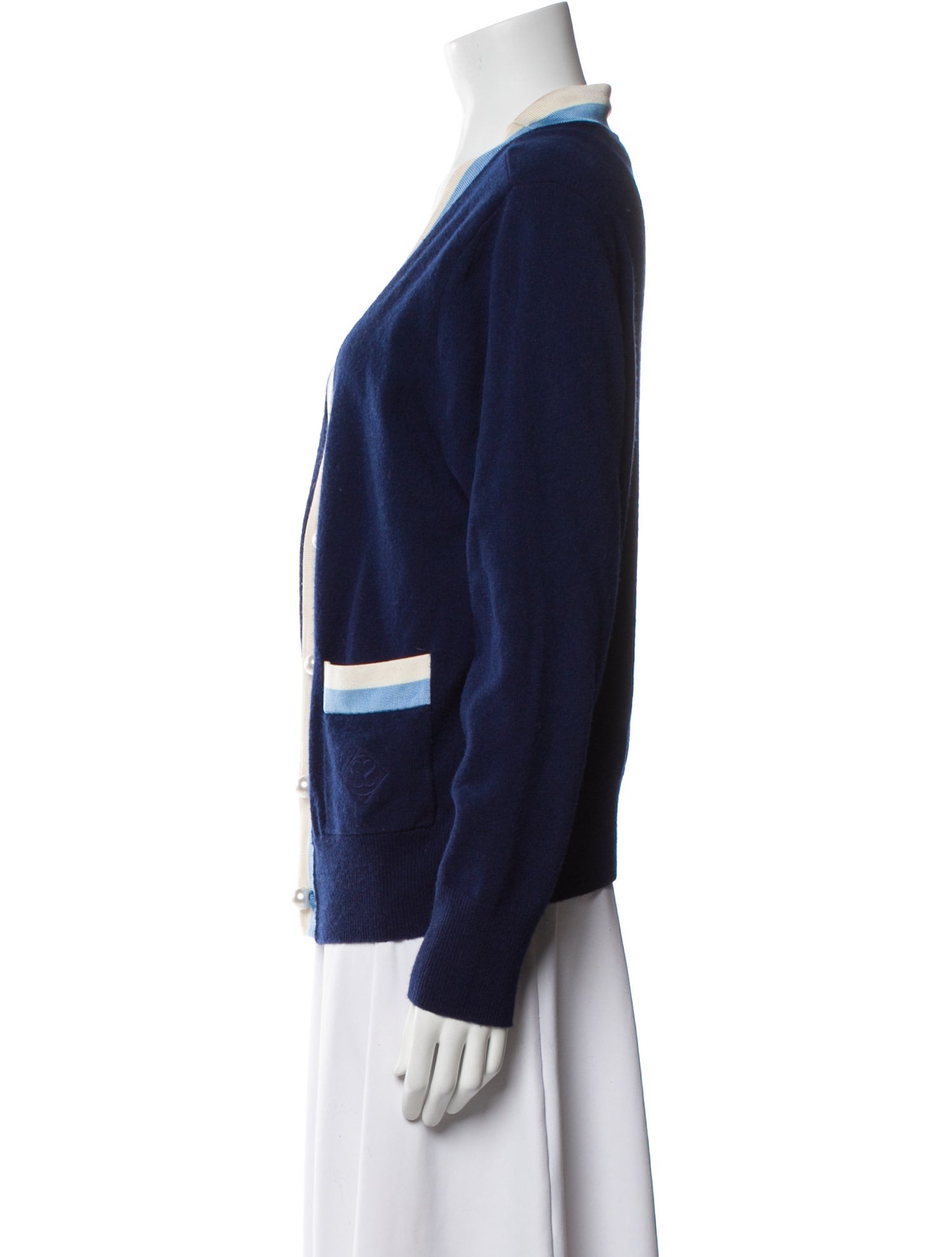 Sandro Wool Colorblock Pattern Sweater