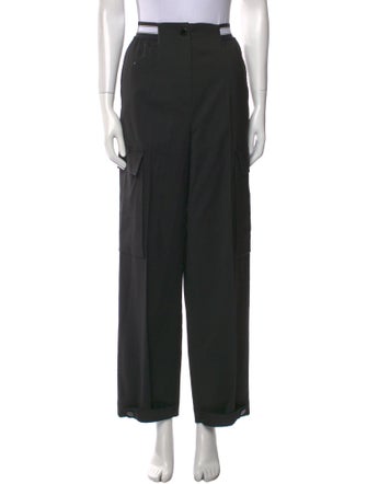 Sandro Wide Leg Pants