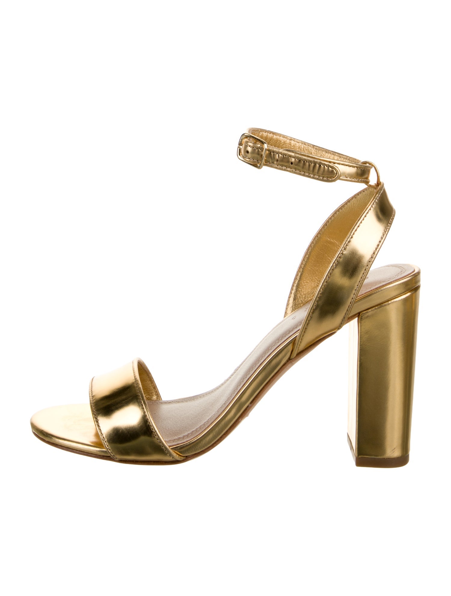 Sandro Leather Sandals