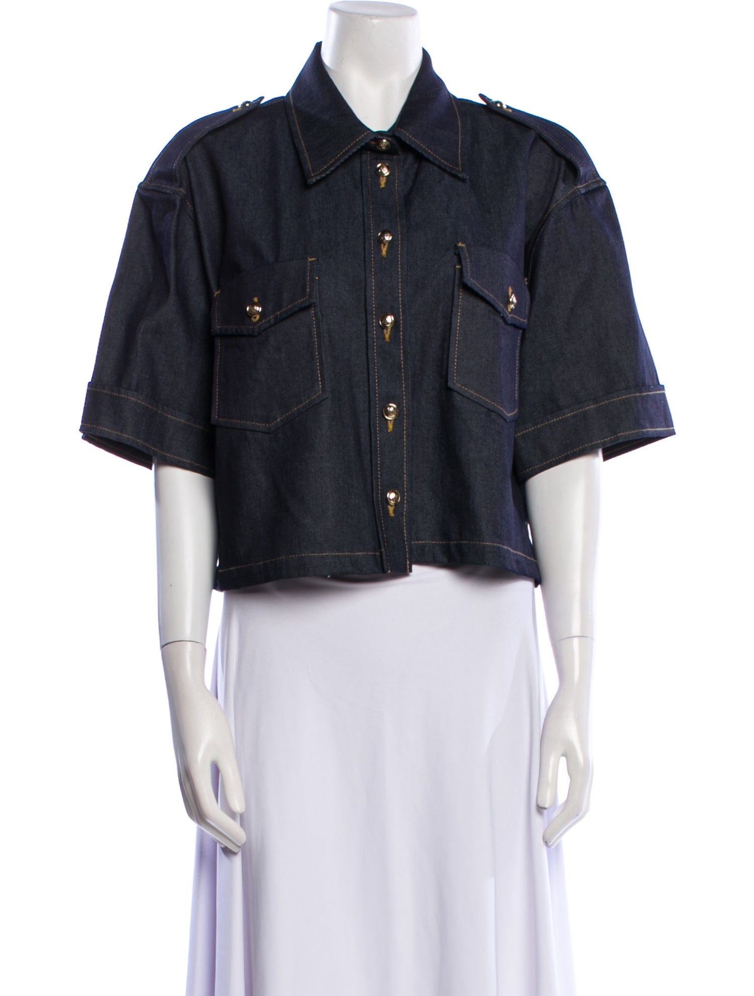 Sandro Denim Jacket w/ Tags