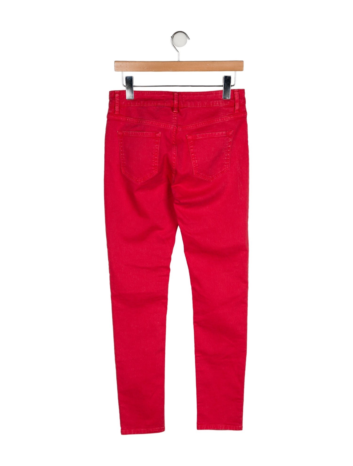 Sandro Mid-Rise Skinny Leg Jeans