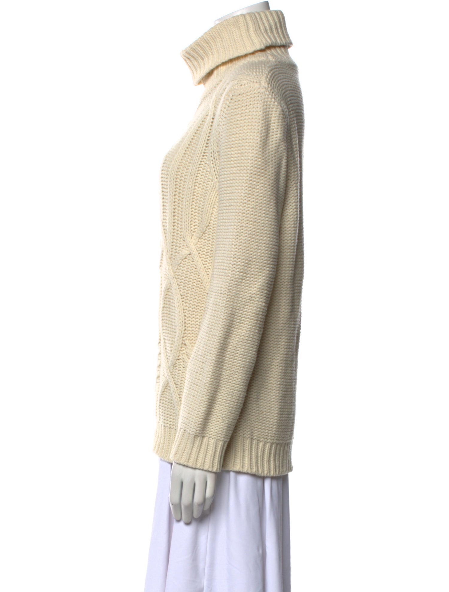 Sandro Wool Turtleneck Sweater
