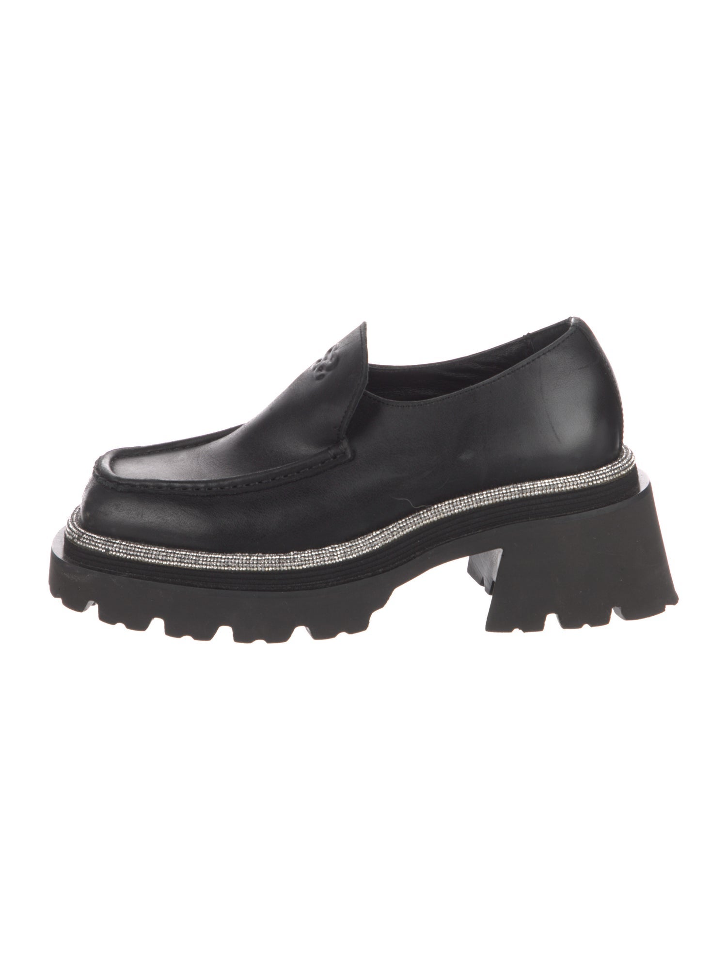 Sandro Leather Loafers