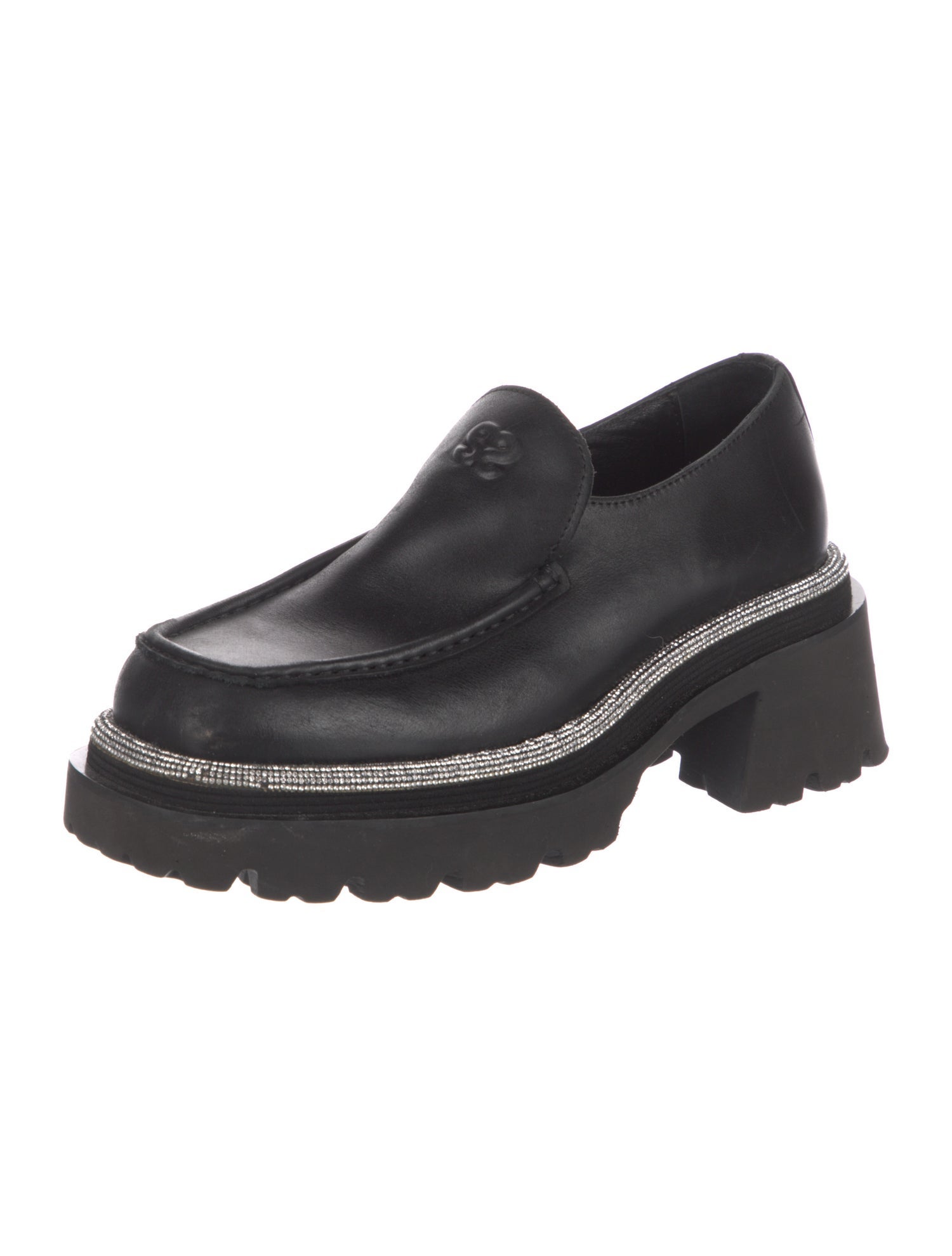Sandro Leather Loafers
