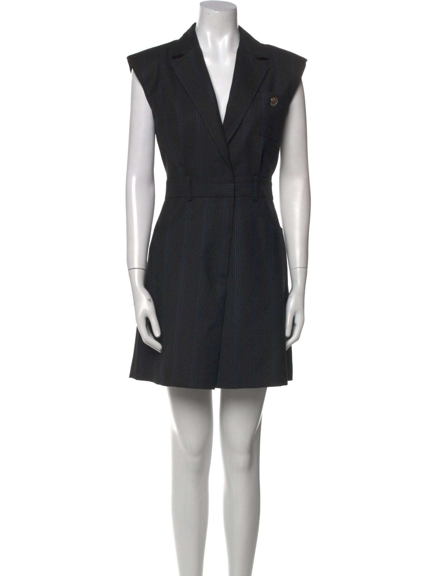 Sandro V-Neck Mini Dress w/ Tags